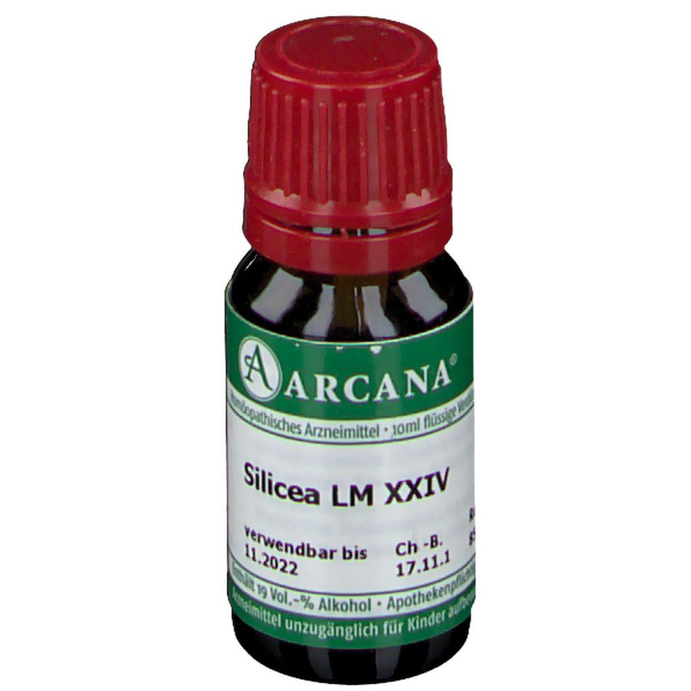 Silicea LM 24 Dilution 10 ml