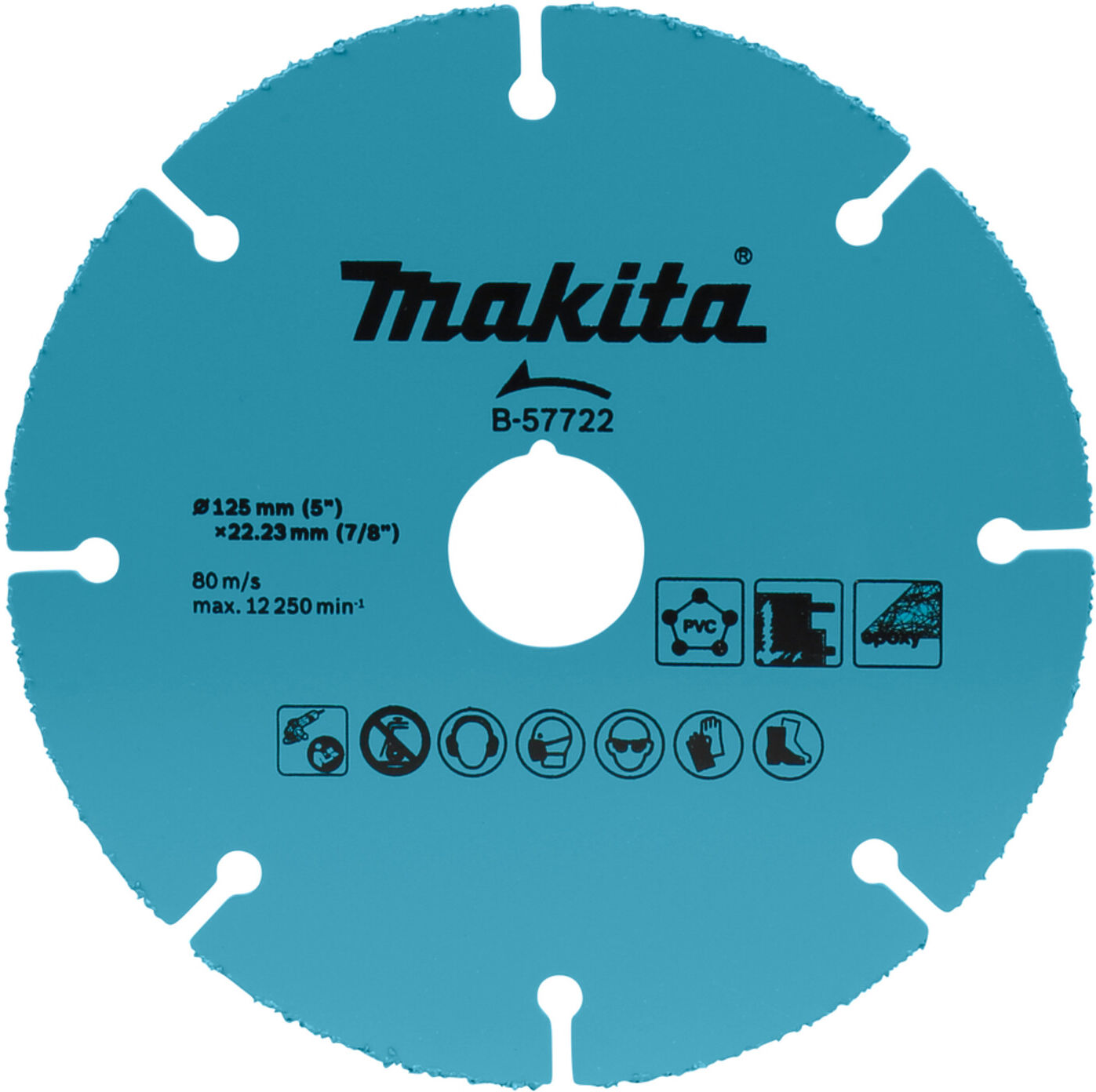 Makita Trennscheibe 125mm universal (B-57722)