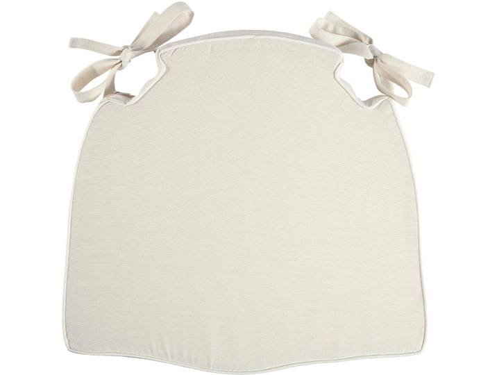 Sitzkissen Zuro weiss Canvas B 47 T 44 cm