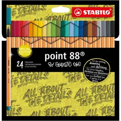 Stabilo, Schreibstifte, Point 88 Snooze One 24er Etui (24x)