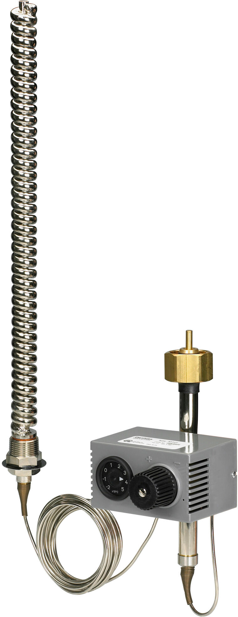 Entraînement thermostatique Danfoss 17 065-4402 40 - 110 C, contrôle du point de consigne, sur entraînement de l'actionneur
