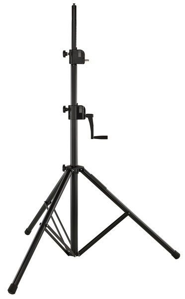 K&M ; 24730 Wind-Up Stativ Bundle nero