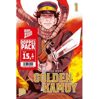 Doppelpack: Golden Kamuy Band 1-2, Taschenbuch von Satoru Noda, Manga Cult, 978-3-7573-0544-4