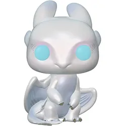 Funko POP! Drachenzähmen leicht gemacht 3: Tagschatten (Light Fury)