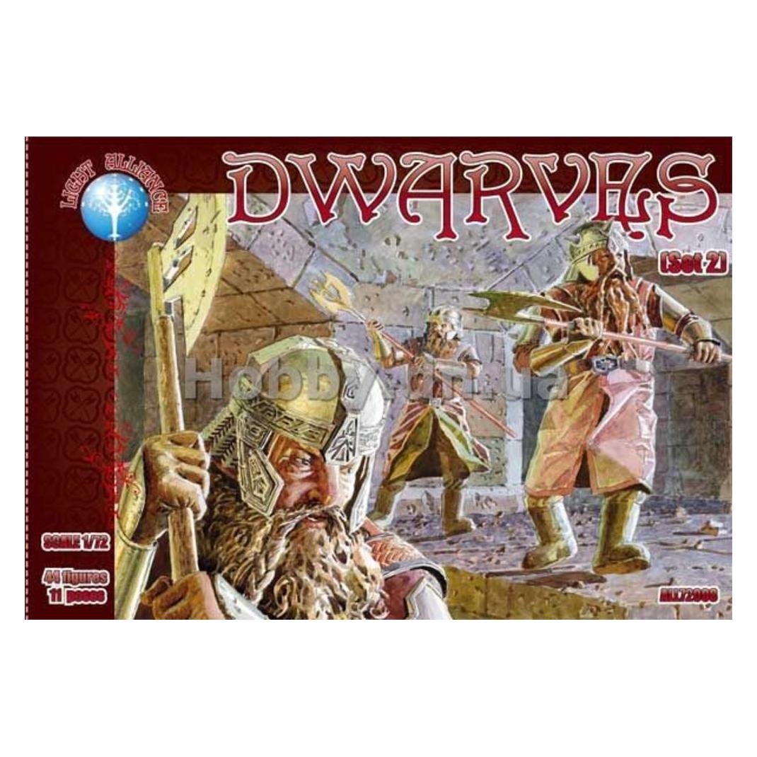 Alliance Dwarves, set 2 (ALL72008)