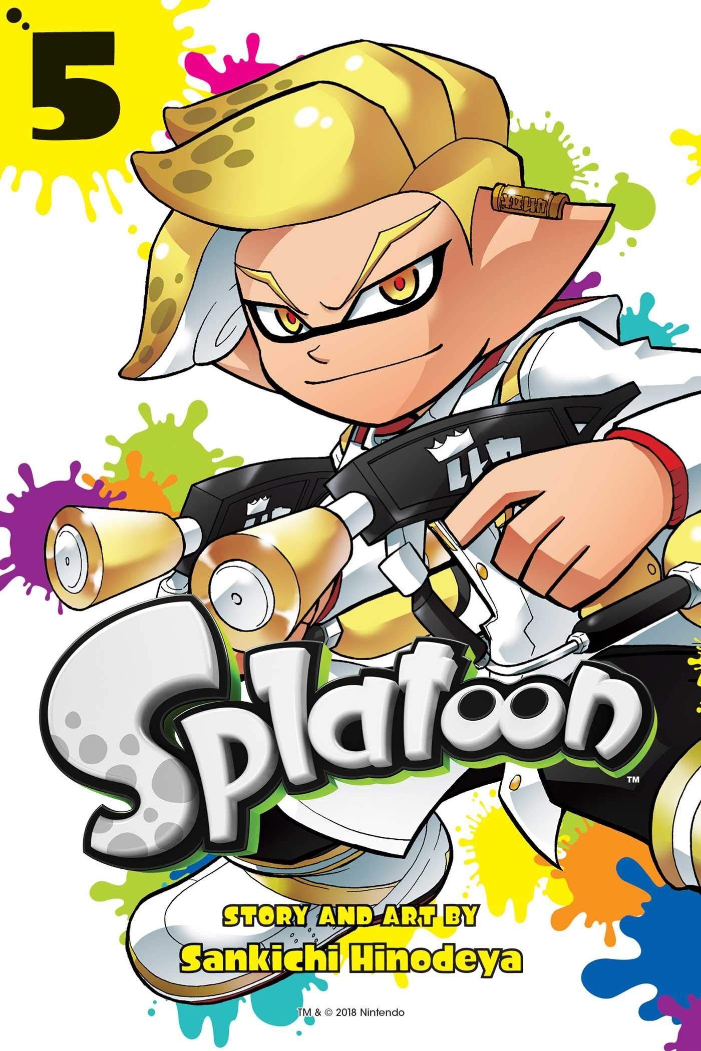 Sankichi Hinodeya - Splatoon, Vol. 5 - Preis vom 09.10.2026 07:28:09 h