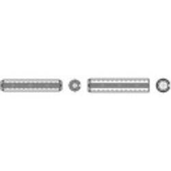 TOOLCRAFT TO-422565 Spannstifte (Ø x L) 10 mm x 10 mm Federstahl 50 St.