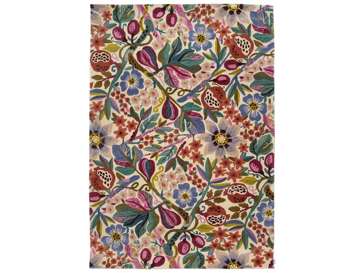 Classic Collection Pomegranate tapis Blanc-multi, 200x300 cm