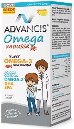 Advancis Ómega Mousse Laranja Limão 100ml