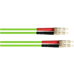 Kabelmeister Patchkabel LWL Duplex OM5 (Multimode, 50/125) LC/LC, LSZH, austauschbare Polarität, 30m (30 m), Netzwerkkabel