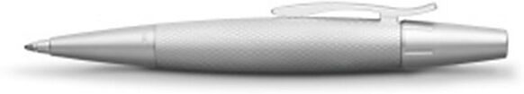FABER-CASTELL Drehkugelschreiber e-motion pure (Silver) silber EG