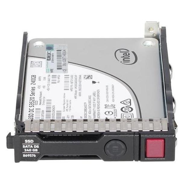 HPE P18424-B21 Internes Solid State Drive SATA TLC (960 GB, 2.5") (P18424-B21)