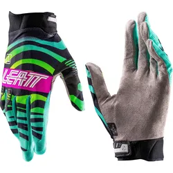 Leatt Moto 2.5 X-Flow Waves Jugend Motocross Handschuhe L