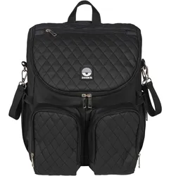 Dooky Wickelrucksack 2in1 Schwarz