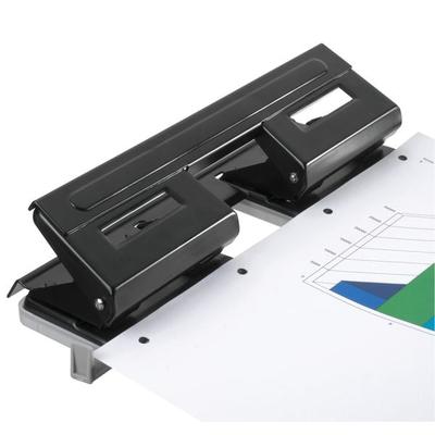 Herlitz Doppel-Locher 1,5mm schwarz