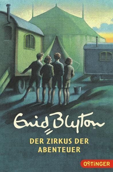 Enid Blyton - Der Zirkus der Abenteuer - Preis vom 12.10.2026 11:37:12 h