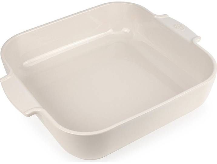 Peugeot Appolia Ovenschaal 36 cm - Ecru - Vierkant