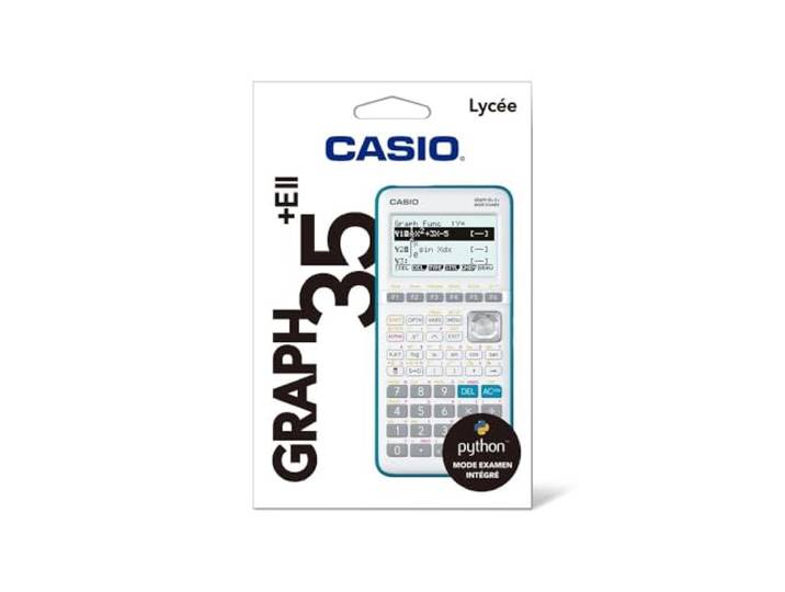 Casio GRAPH35+EII Grafische rekenmachine