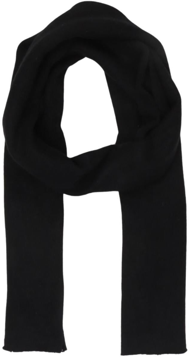 Organic Basics Damen Schal oder Tuch, Schwarz, kein / Etikett - Second Hand