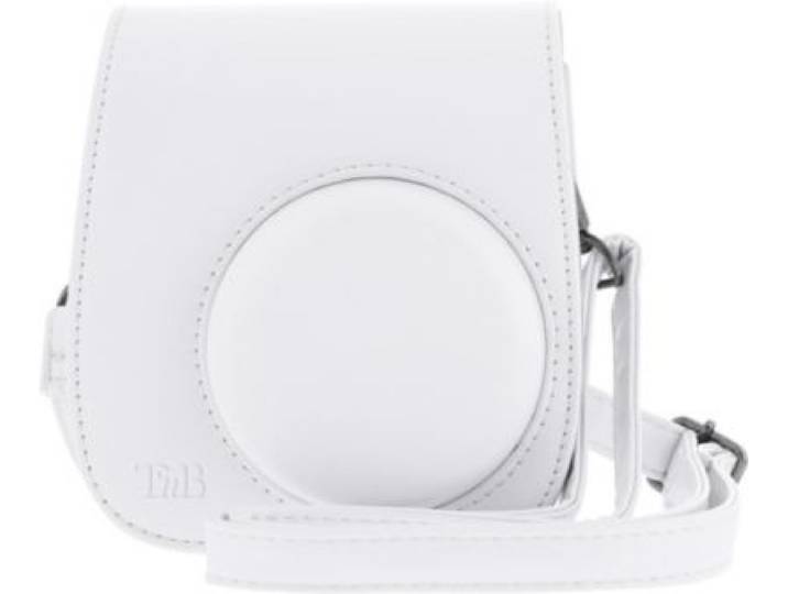 Tnb - Housse Fujifilm Instax Mini 12 Blanc