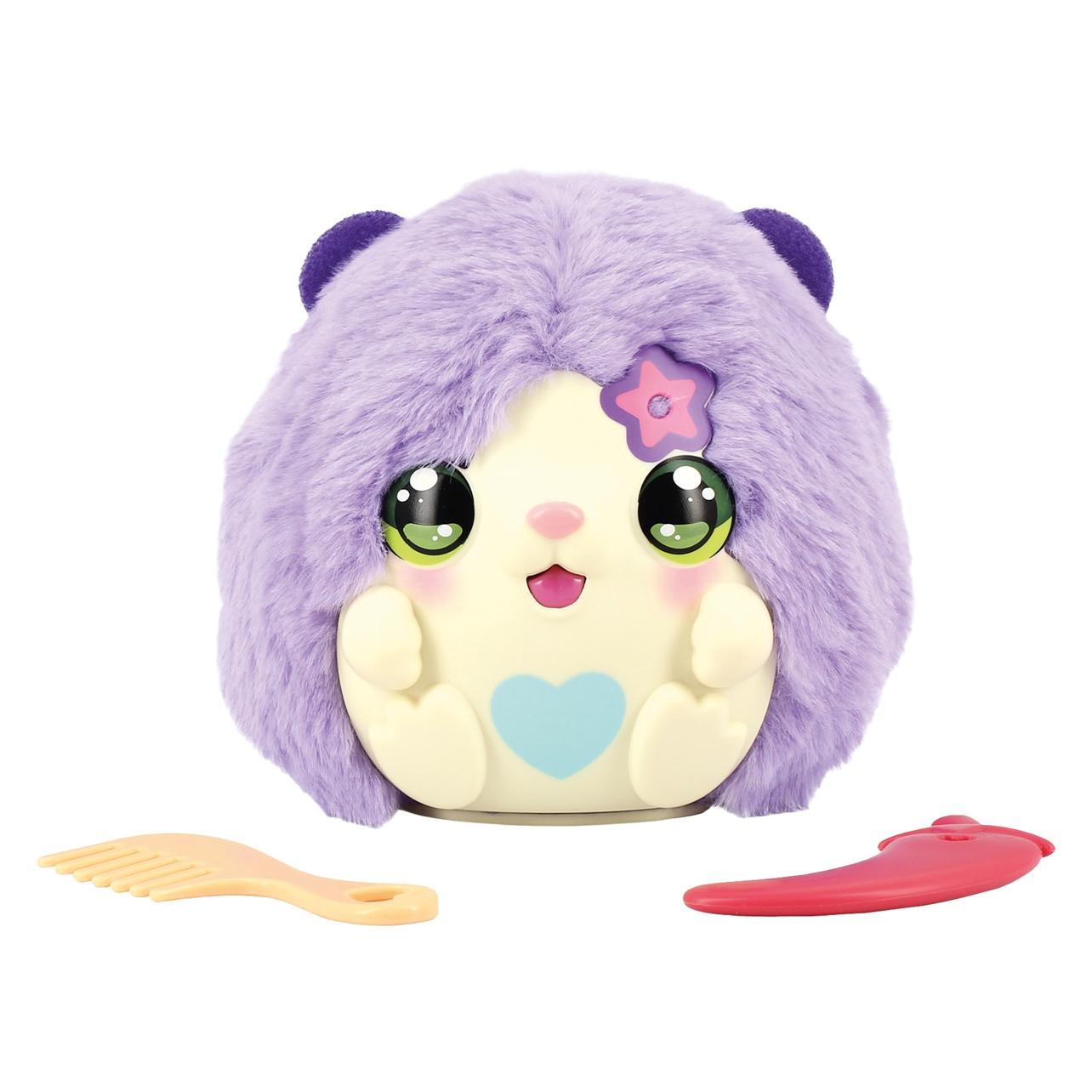 Jumbo Funtasy Family Kiss Meez Hamster (11.10 cm) (1110100845)