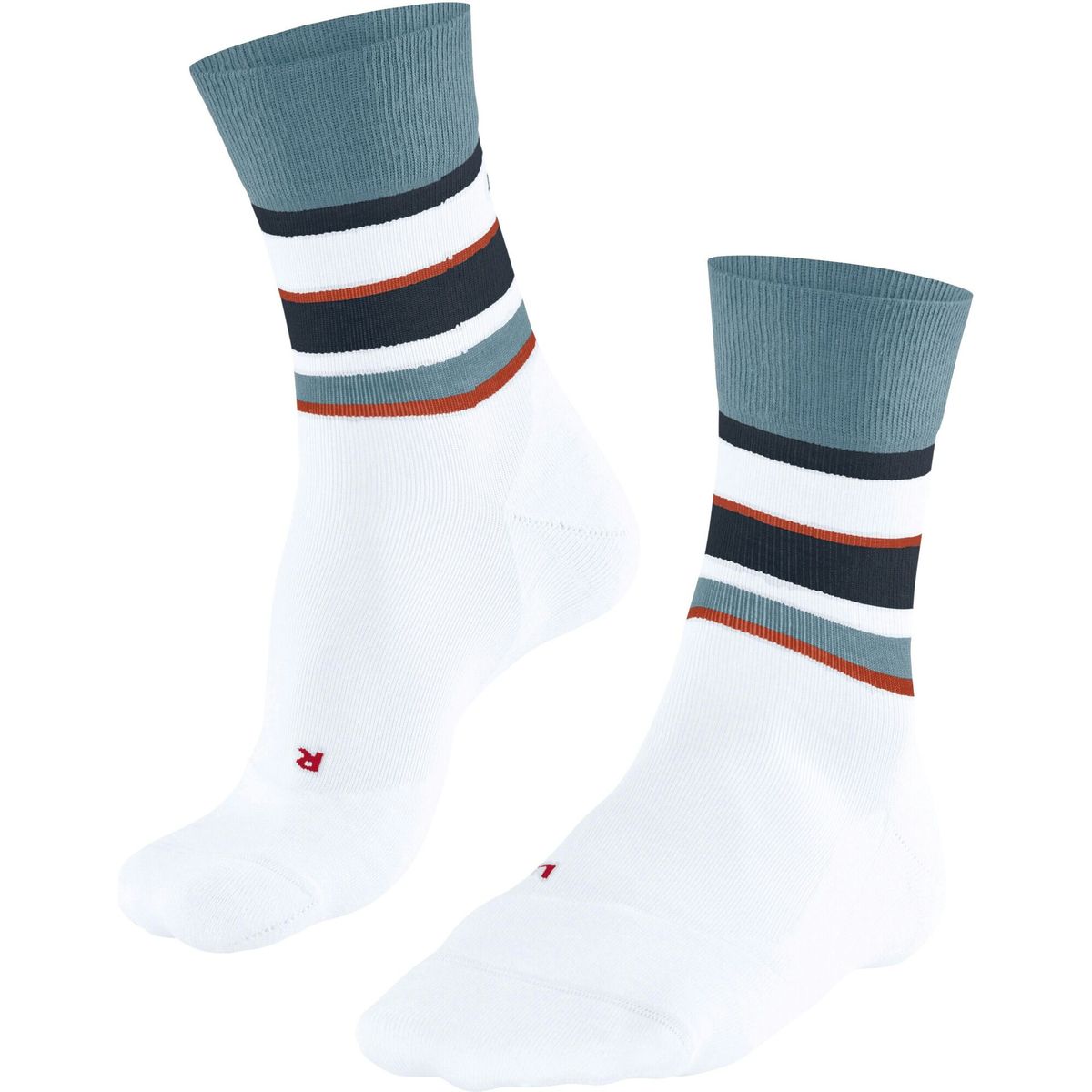 Falke RU 4 Endurance Compression Herren Running Socken white (2005) 39-41 76015-2005-39-41