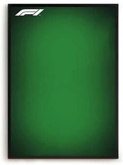 Uplift Treasures Minimalist Formula 1 Canvas Poster Wall Art y1360 11.8117.72in Unframe