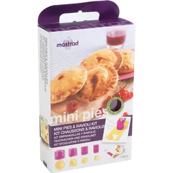 Mastrad Backform für Mini-Pasteten und Ravioli