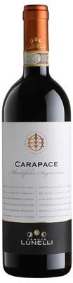 """Lunelli Carapace Montefalco Sagrantino 2019 Red Wine - Italy"""