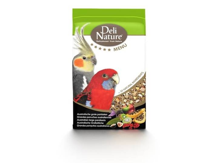 Deli Nature 15-028505 Menu 5 sterren Australische Cotorras 800 g