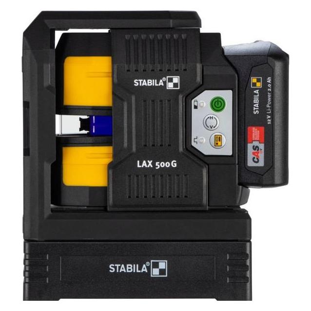 Stabila LAX 500 G Kreuzlinienlaser Reichweite (max.): 40 m (Kreuzlinienlaser) (19984)