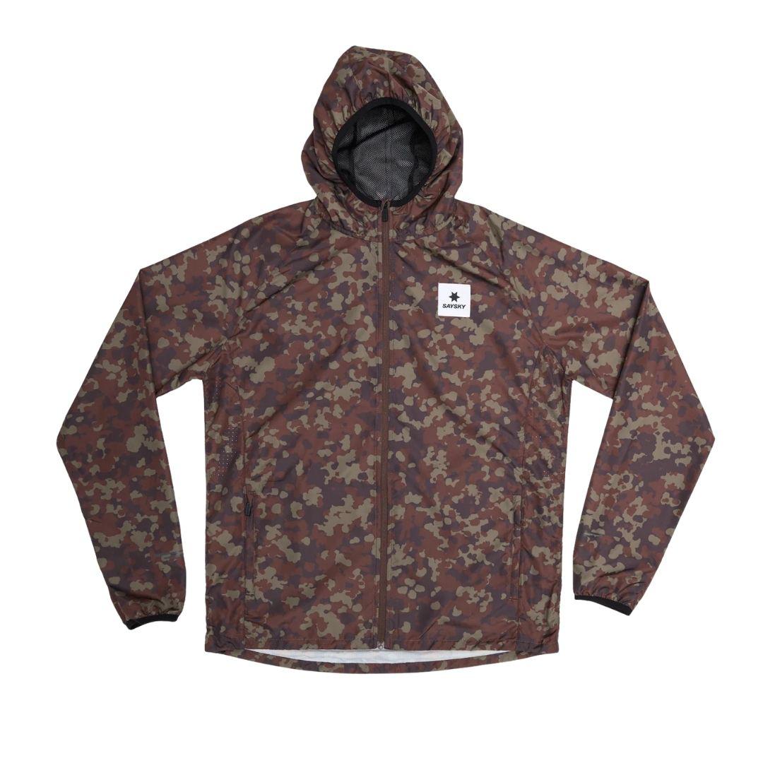 Saysky Herren Camo Pace Jacket bunt