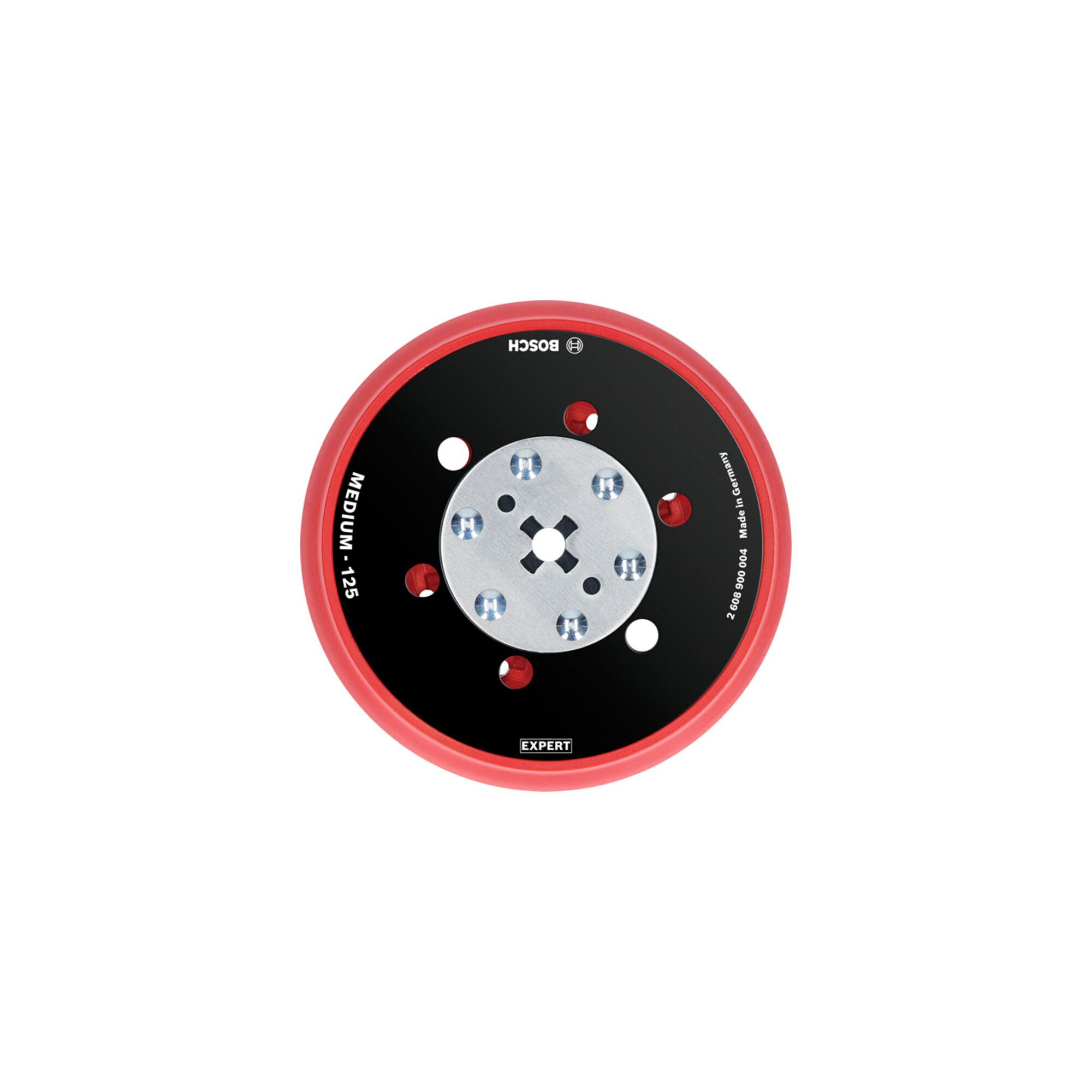 BOSCH EXPERT Multihole (EXPERT Multiloch) Universalstützteller 125mm medium für Exzenterschleifer (2608900004)