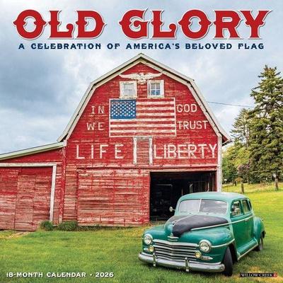 Old Glory 2026 Wall Calendar