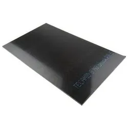 RS PRO, Möbelausstattung, Nylon6 Tafel 6x300x500mm schwarz