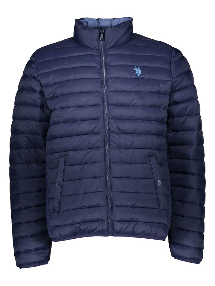 U.S. Polo Assn. Steppjacke in Dunkelblau - XXL