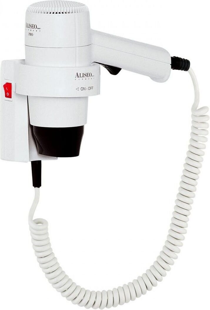 Aliseo Asciugacapelli Pro bianco/nero 1200W
