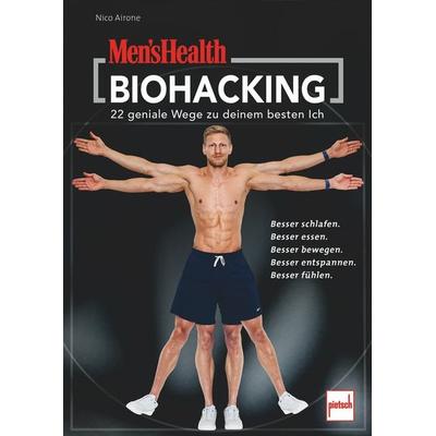 MEN'S HEALTH Biohacking, Taschenbuch von Nico Airone, Motorbuch Verlag, 978-3-613-50931-3