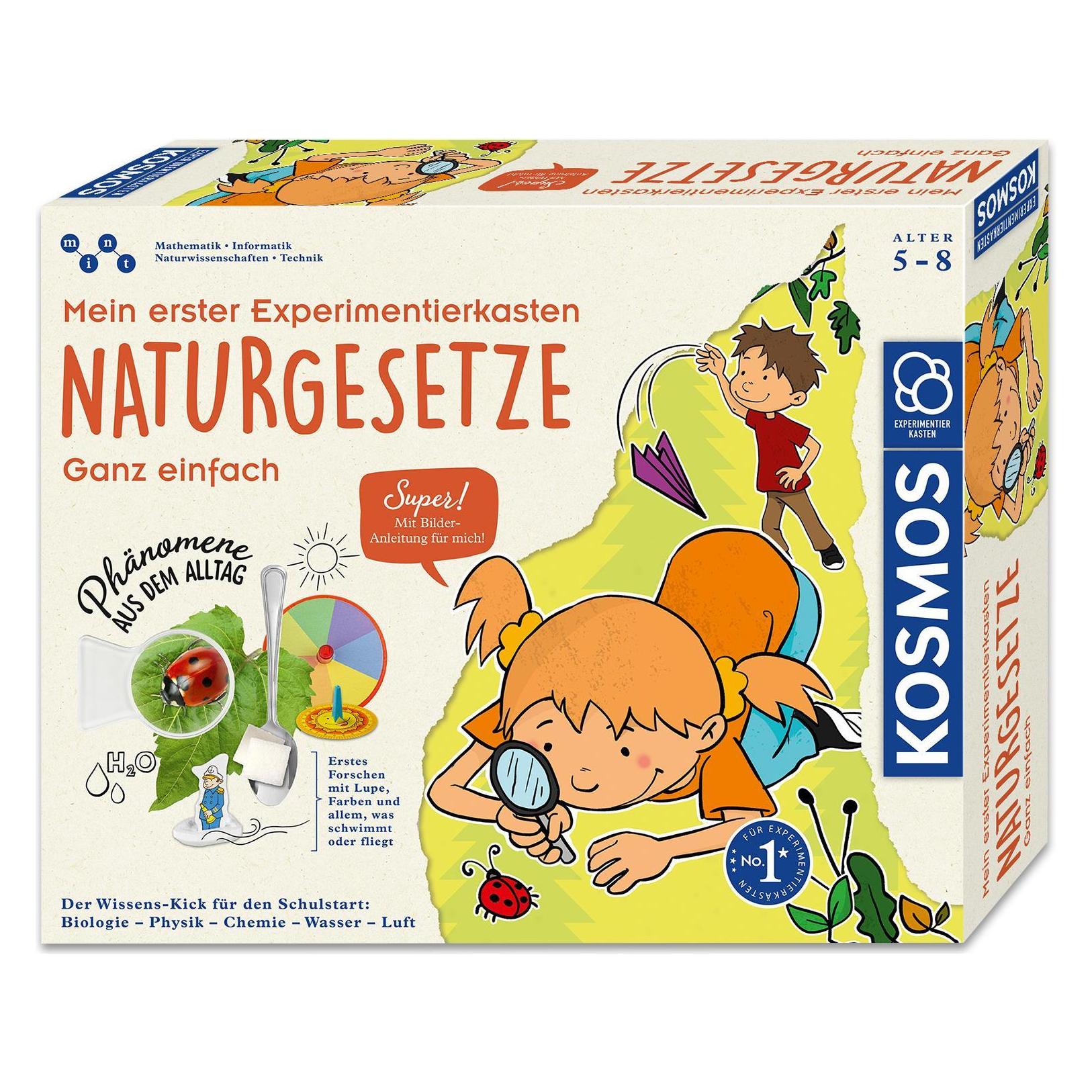 Kosmos Mein erster Experimentierkasten Naturgesetze (602284)