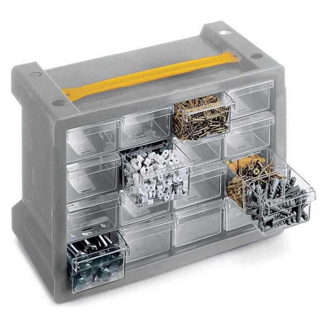 Terry Bricolage Kommode Poker 16 Sky Grey (37915902)