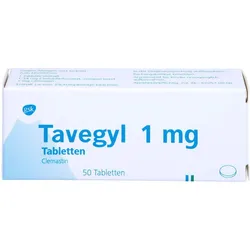 Tavegyl 1 mg Tabletten 50 ST
