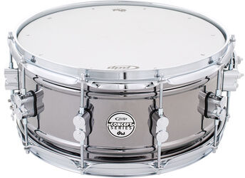 "DW PDP 14""x6,5"" Steel BN "