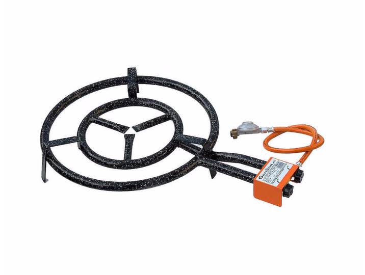 Garcima Paellero 40 Ringbrenner – Gasgrill – schwarz