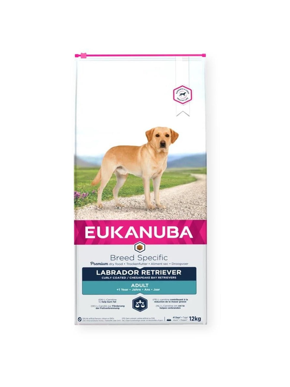 Eukanuba Breed Specific Labrador Retriever Adult 12 kg