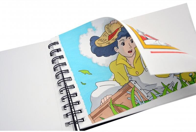 GRAPH'IT - ArtBook double face A4 - 80 pages
