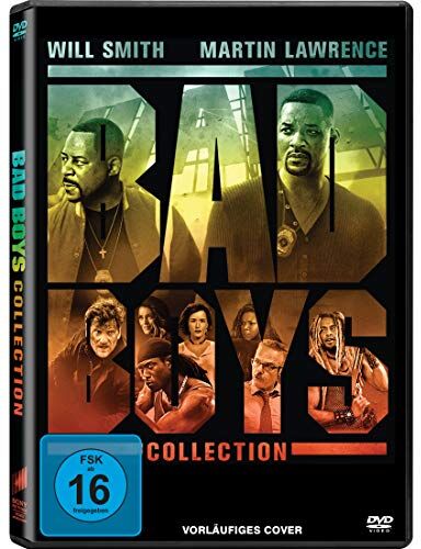 Adil Arbi - Bad Boys for Life / Bad Boys II / Bad Boys - Harte Jungs [3 DVDs] - Preis vom 11.10.2026 03:10:56 h