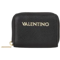Valentino Kleinbörse Damen Ersa Re Zip Around Wallet nero - 7