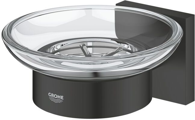 Grohe Start Cube Seifenschale 410962430 mattschwarz