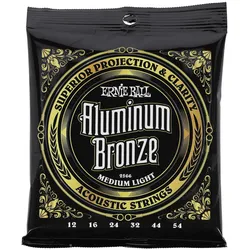 Ernie Ball EB2566 - Aluminum Bronze, Medium Light | 012-054 - Saiten Westerngitarre