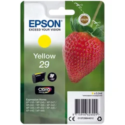Epson Original 29 Erdbeere Druckerpatrone - gelb (C13T29844012)